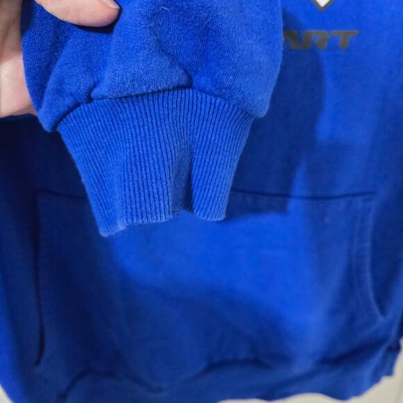 Nintendo Mario Brothers Mario Cart Graphic Hoodie Blue Youth 18 Mens Small - Picture 7 of 7